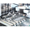 Automatic ampoule blister packaging and Cartoning line